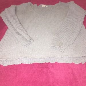 Bb Dakota Baby blue sweater size m